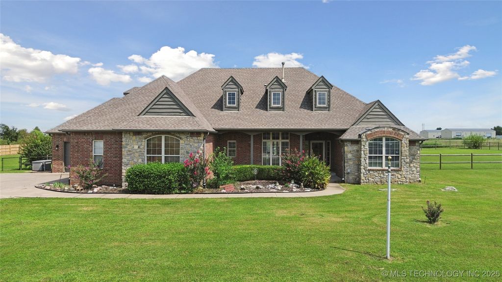 16671 S 9 Avenue W, Glenpool, OK 74033