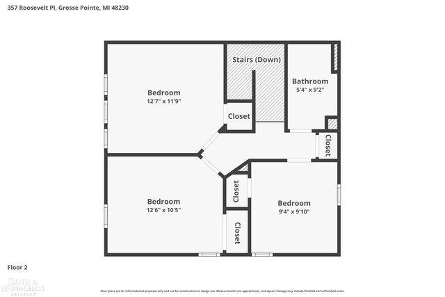 357 ROOSEVELT Pl. Place, Grosse Pointe, MI 48236