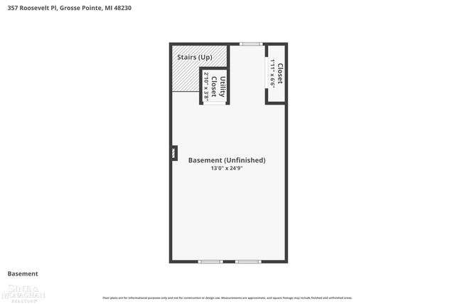 357 ROOSEVELT Pl. Place, Grosse Pointe, MI 48236