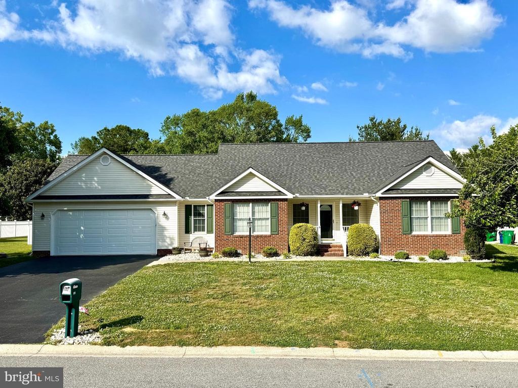 102 N HIGH HILL RD, Camden Wyoming, DE 19934