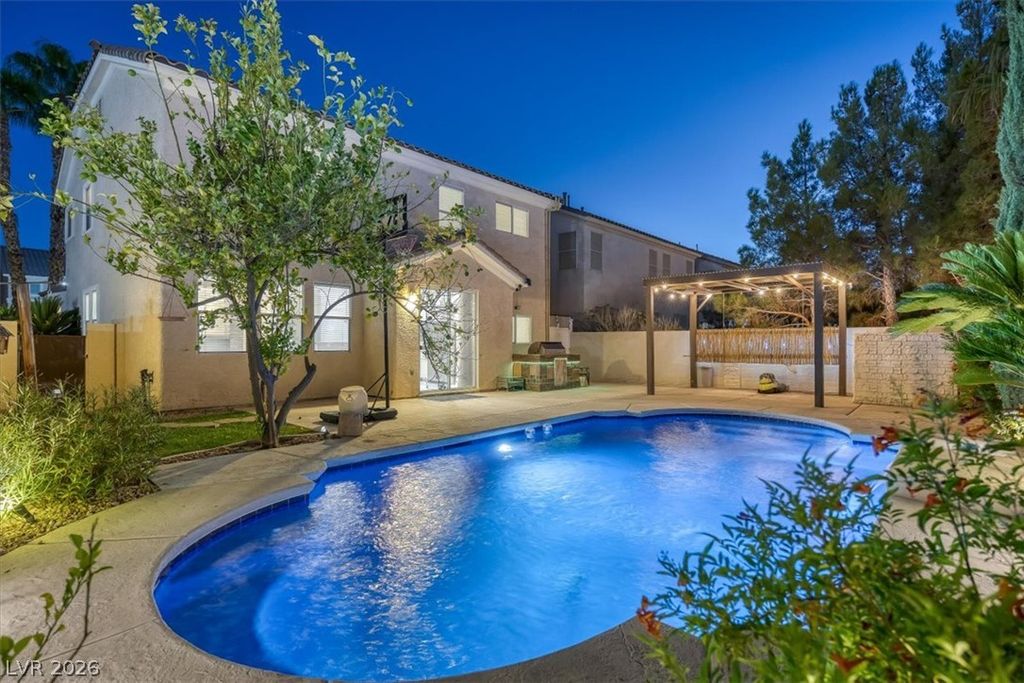 262 Fox Lake Avenue, Las Vegas, NV 89148 — exterior