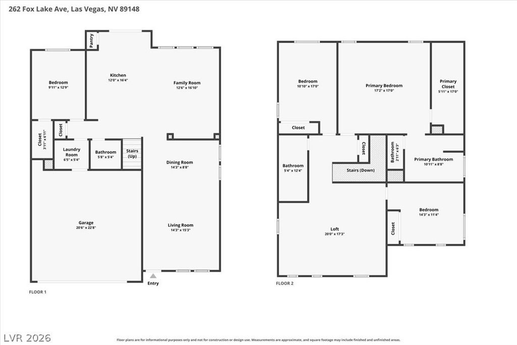 262 Fox Lake Avenue, Las Vegas, NV 89148 — photo 2