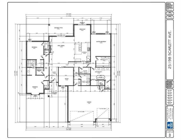 25198 Scarlett Street, Cashion, OK 73016