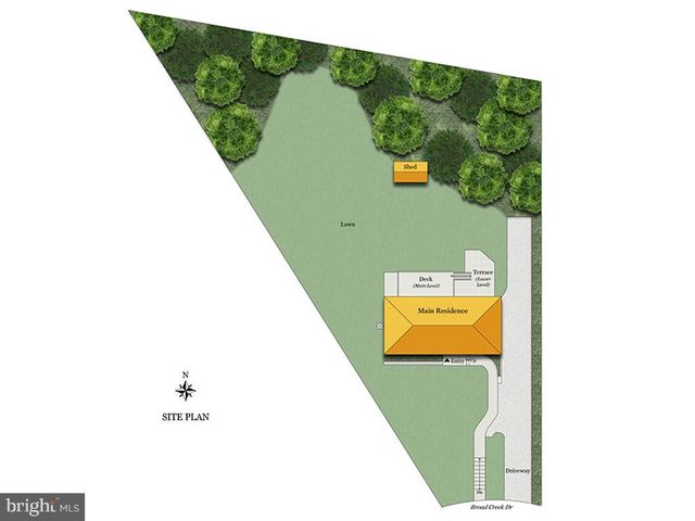 613 BROAD CREEK DR, Fort Washington, MD 20744