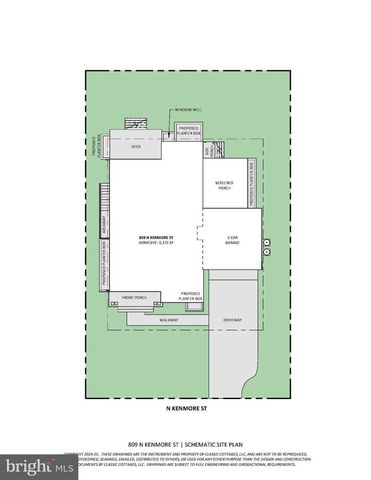 809 N KENMORE ST, Arlington, VA 22201