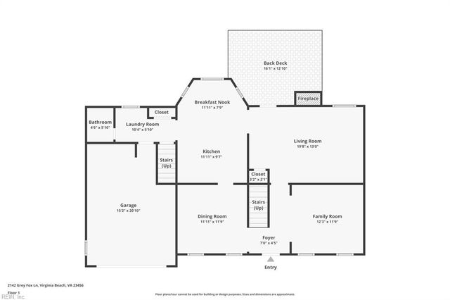 2142 Grey Fox LN, Virginia Beach, VA 23456