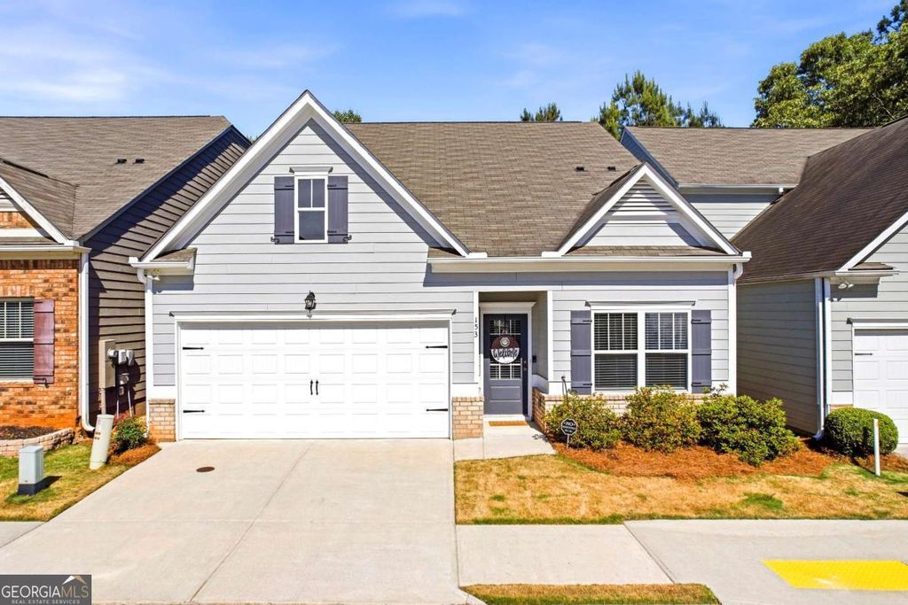 153 Hickory Village Circle, Canton, GA 30115