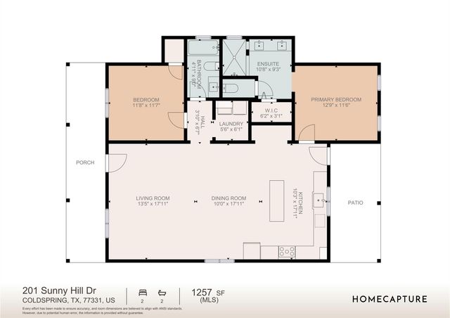 201 Sunny Hill Drive, Coldspring, TX 77331