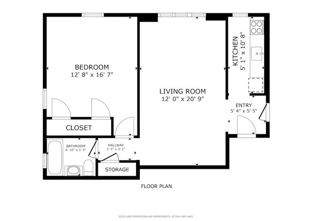 11031 73rd Rd Apt 5N, New York City, NY 11375