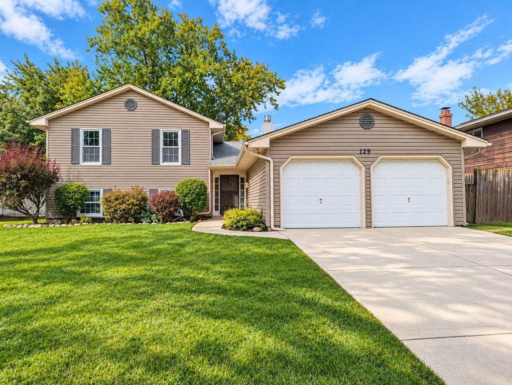 129 Newport Drive, Bolingbrook, IL 60440 — exterior