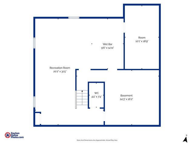 3605 E Salinas Circle, Sugarcreek Twp, OH 45440