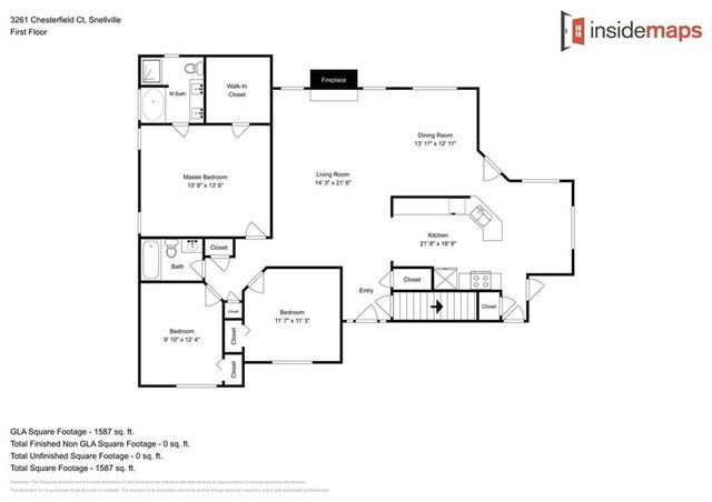 3261 Chesterfield Court, Snellville, GA 30039