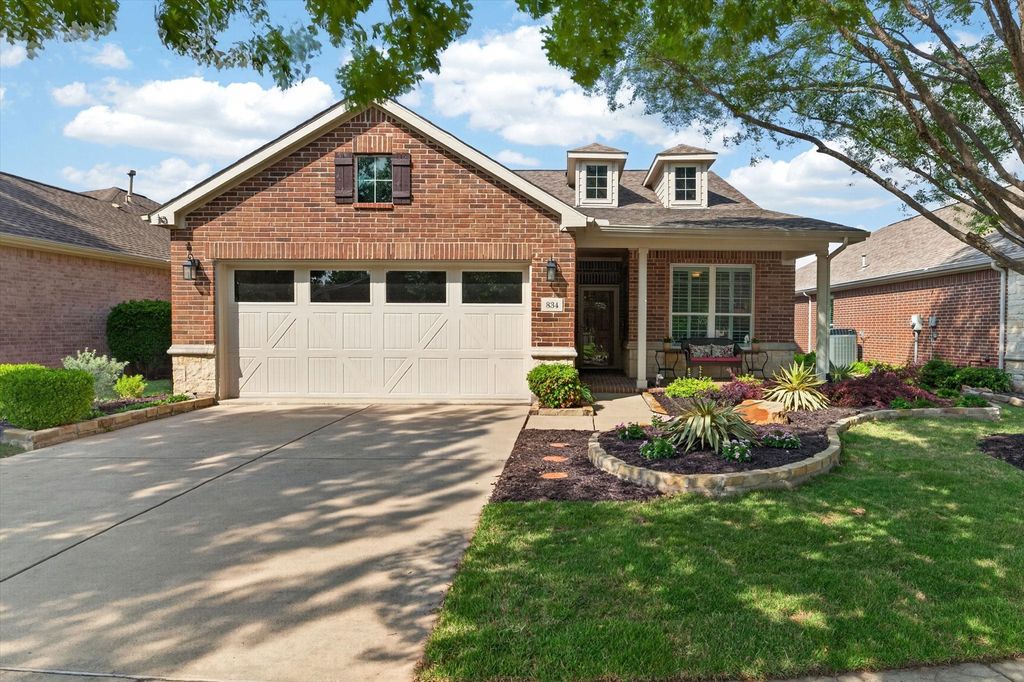 834 Bay Harbor Lane, Frisco, TX 75036