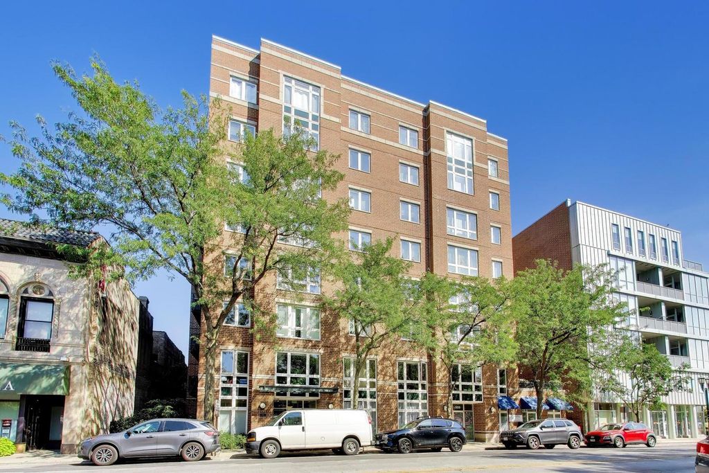 811 CHICAGO Avenue 609, Evanston, IL 60202 — exterior