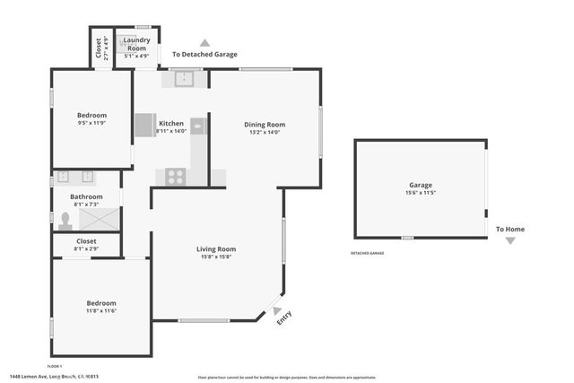 1448 Lemon Avenue, Long Beach, CA 90813