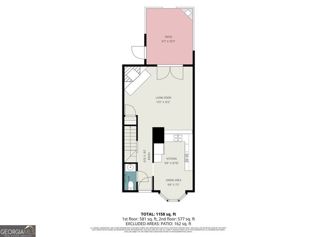 637 Hunting Creek Lane SE, Conyers, GA 30013