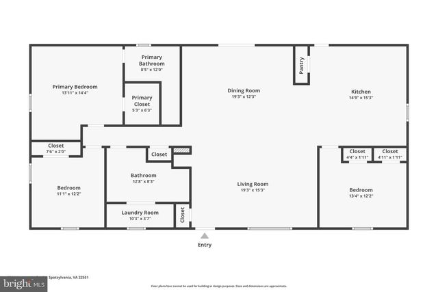 7501 HUNTERS LODGE DR, Spotsylvania, VA 22551