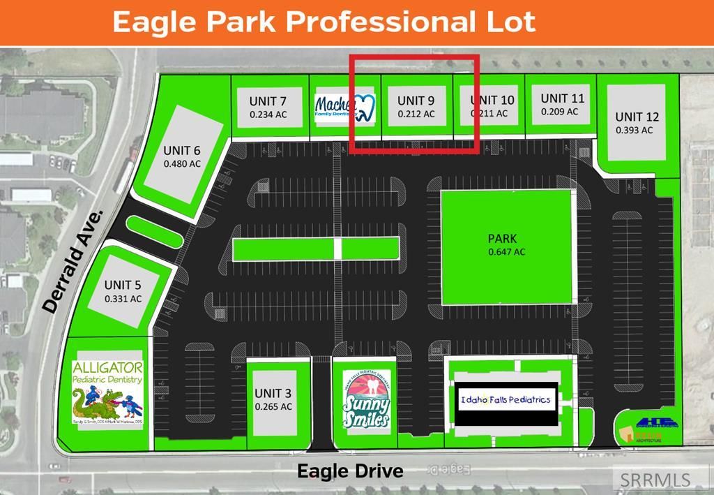 Image 2 of property listing at TBD Eagle Drive # 9, Ammon, ID 83406
