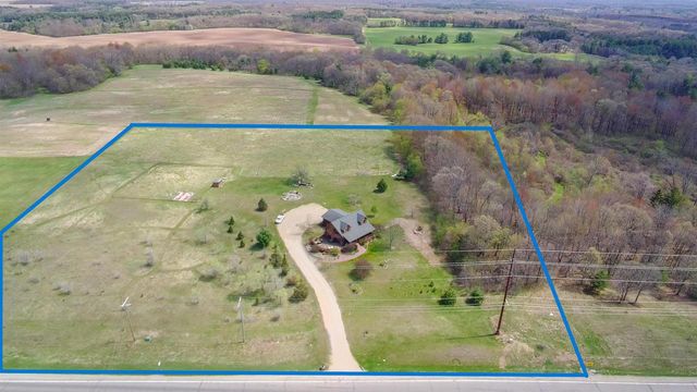 N6512 STATE ROAD 22, Wild Rose, WI 54984