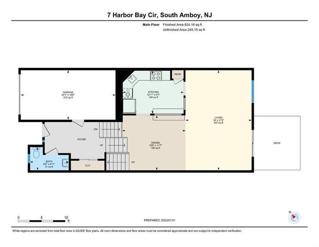 7 Harbor Bay Circle 349, Old Bridge, NJ 08879