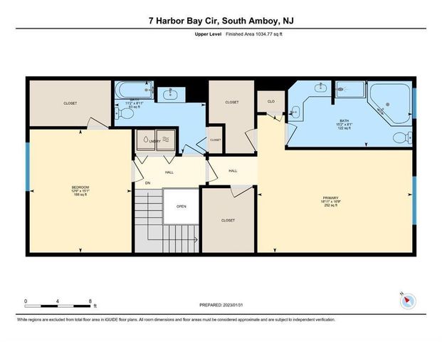 7 Harbor Bay Circle 349, Old Bridge, NJ 08879