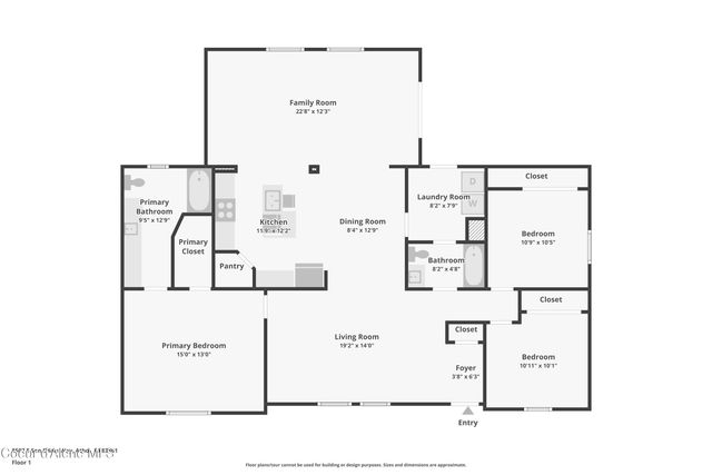 8507 E Son Shine Way, Athol, ID 83801