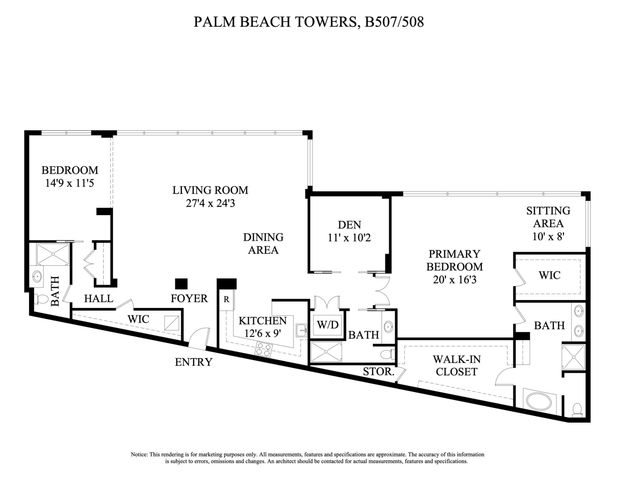 44 COCOANUT Row 507B, Palm Beach, FL 33480