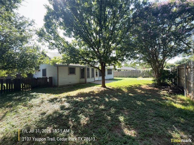 2107 Yaupon TRL, Cedar Park, TX 78613