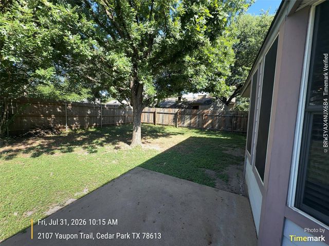 2107 Yaupon TRL, Cedar Park, TX 78613