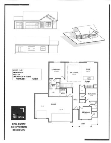 506 Ridge Court, Orfordville, WI 53576