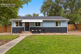2110 Frontier Drive, Colorado Springs, CO 80911