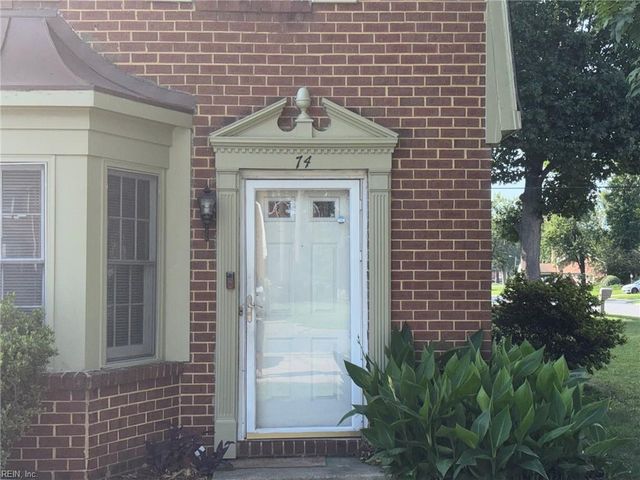 74 Colonial WAY, Chesapeake, VA 23325