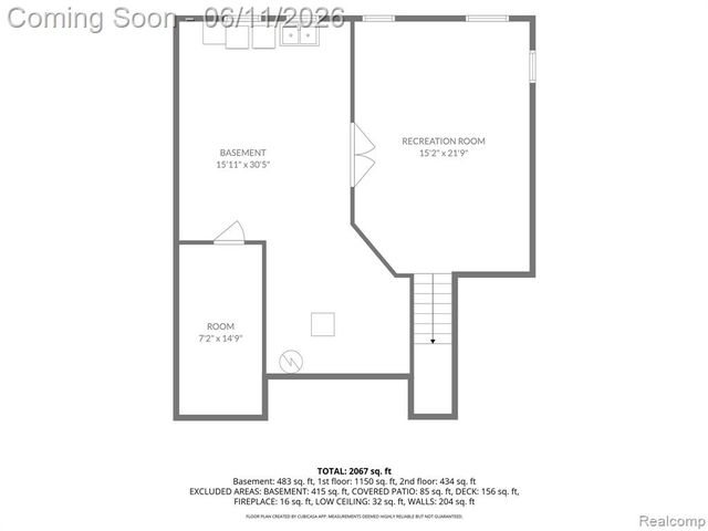 3015 Bembridge Road, Royal Oak, MI 48073