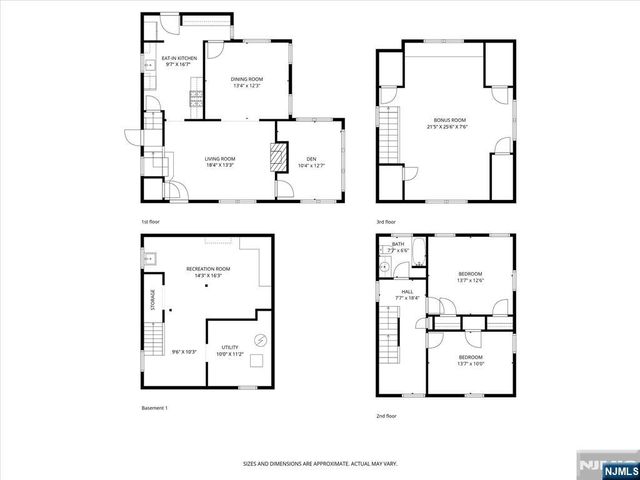 32 Spring Garden Avenue, Nutley, NJ 07110