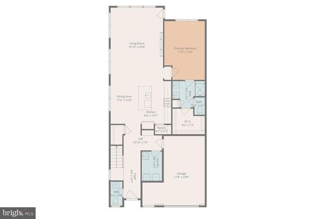 266 EXETER STREET, Ocean View, DE 19970