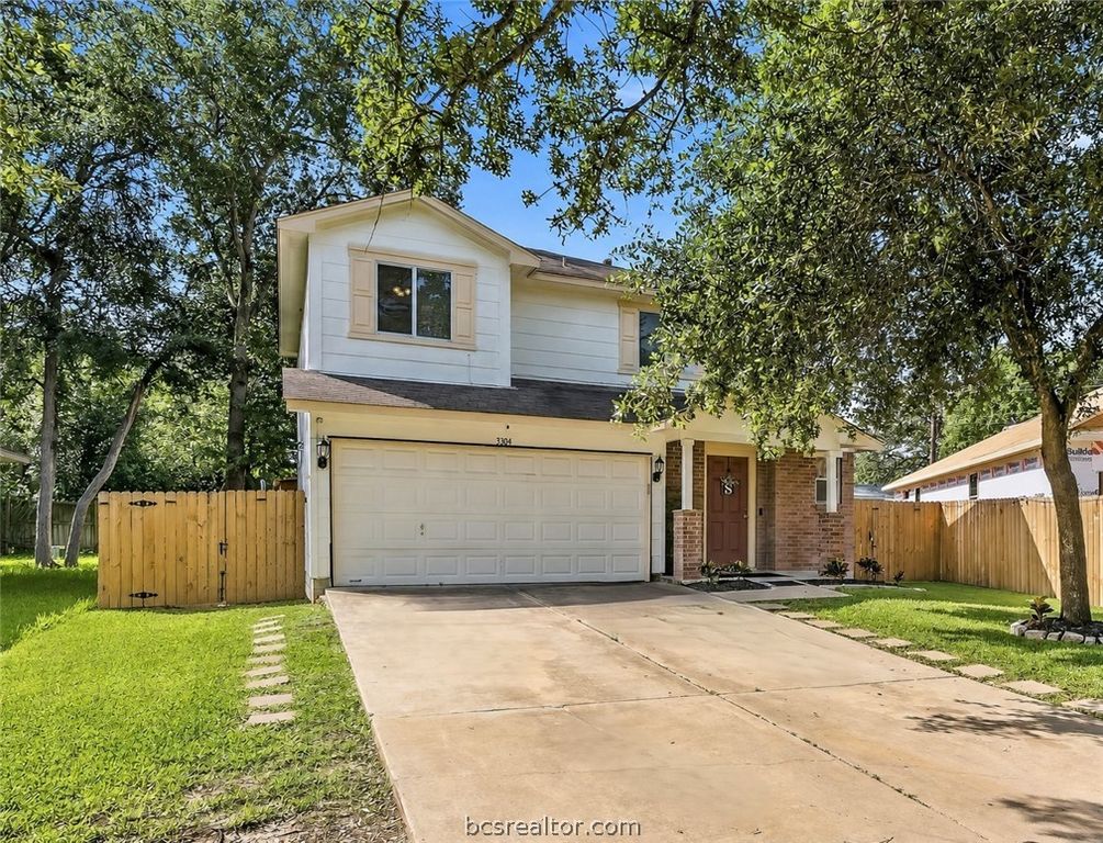 3304 Judythe Court, Bryan, TX 77803 — exterior