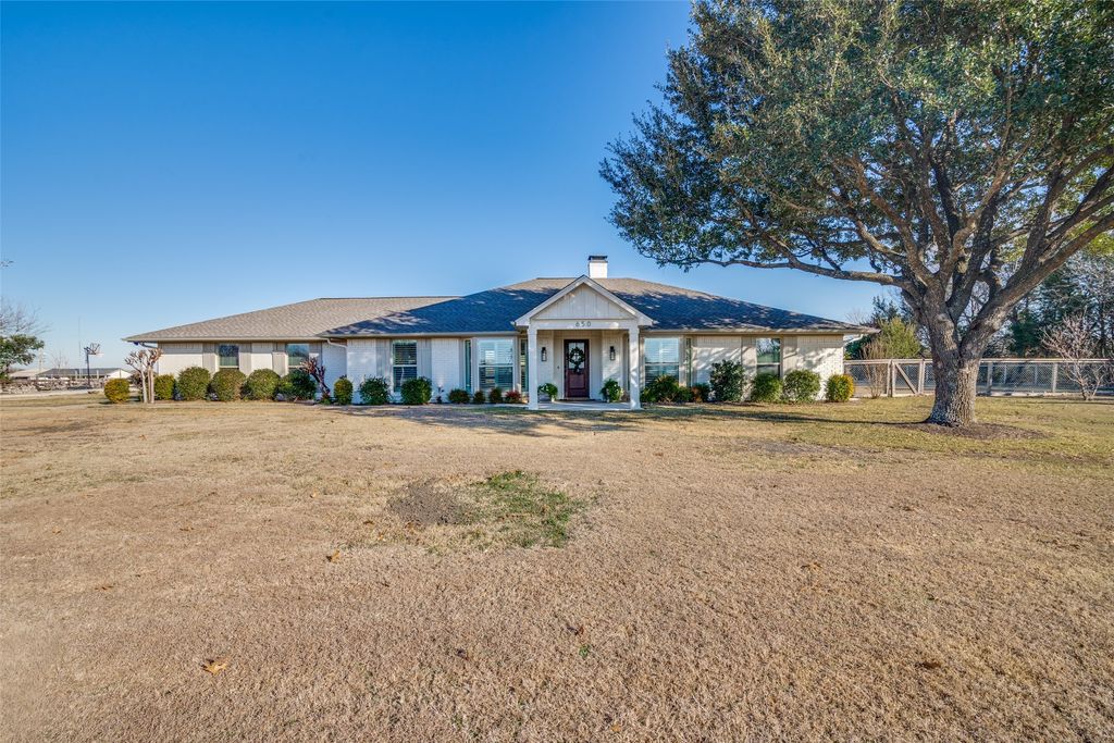 650 Honeysuckle Lane, Lucas, TX 75002