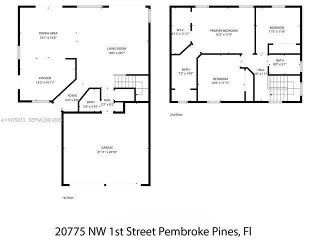 20775 NW 1st St, Pembroke Pines, FL 33029