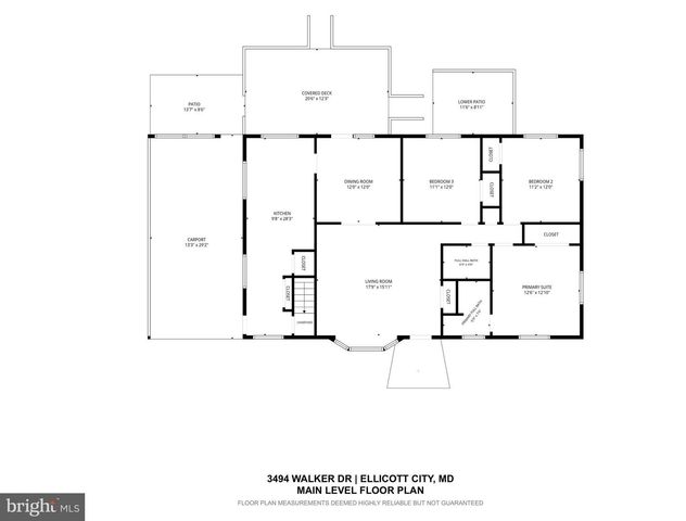 3494 WALKER DR, Ellicott City, MD 21042