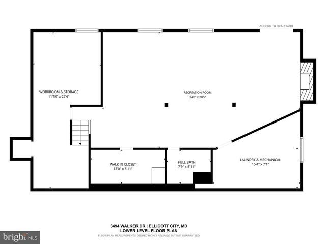 3494 WALKER DR, Ellicott City, MD 21042