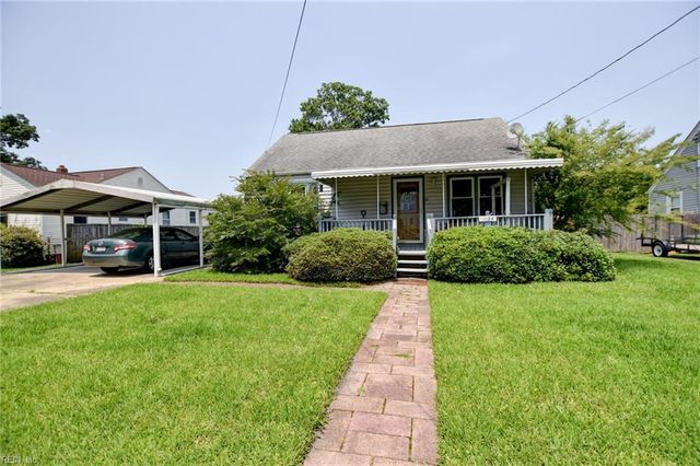 1124 Evelyn ST, Norfolk, VA 23518