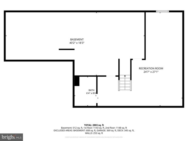 10951 THISTLEWOOD CT, Manassas, VA 20110