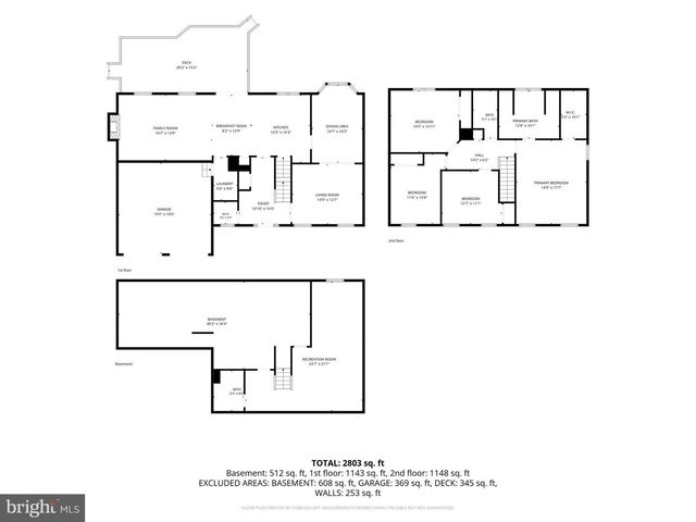 10951 THISTLEWOOD CT, Manassas, VA 20110