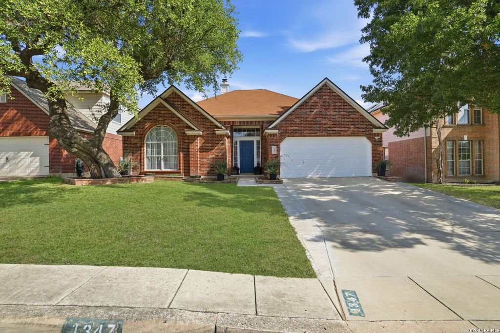 1347 Arrow Stone, San Antonio, TX 78258