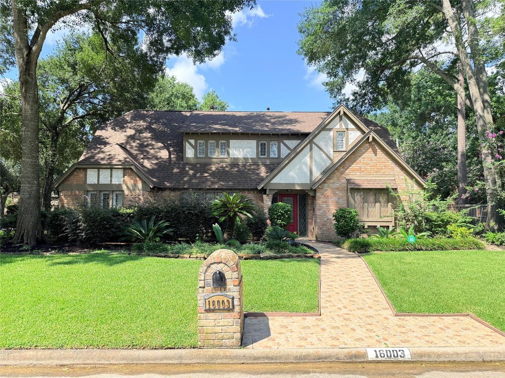 16003 Algrave Lane, Spring, TX 77379