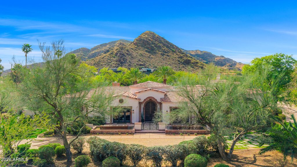 5401 E MOCKINGBIRD Lane, Paradise Valley, AZ 85253