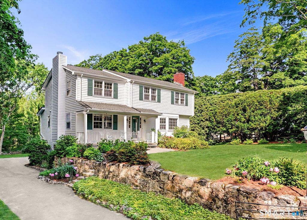 917 Silvermine Road, New Canaan, CT 06840