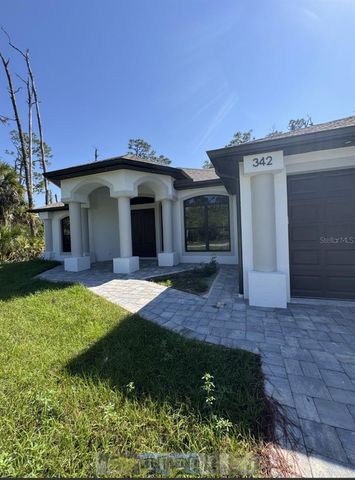 342 KINDRED BOULEVARD, Port Charlotte, FL 33954