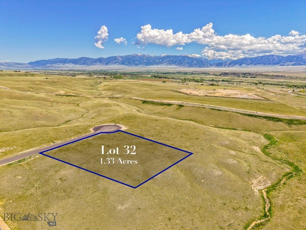 Lot 32 Vessey View, Ennis, MT 59729