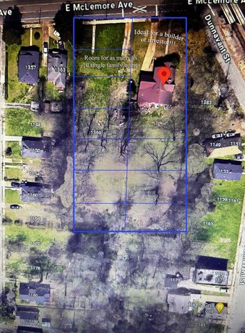 1379 E MCLEMORE AVE, Memphis, TN 38106